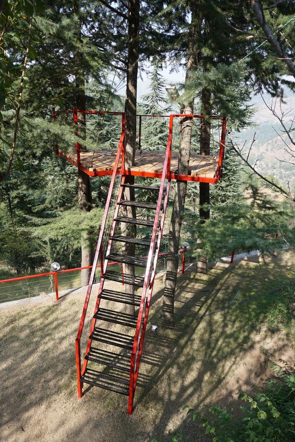 Rajgarh Hills Hotel Zewnętrze zdjęcie